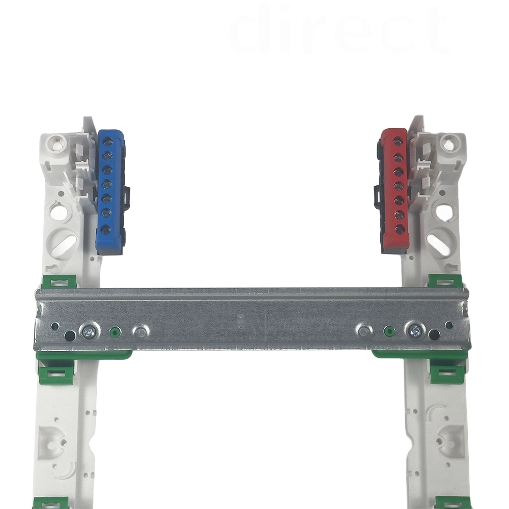 Schneider - Resi9 - Coffret 13M - 3R + Bornier 3 Phases+Neutre - Réf. : R9H13403+R9H13411P