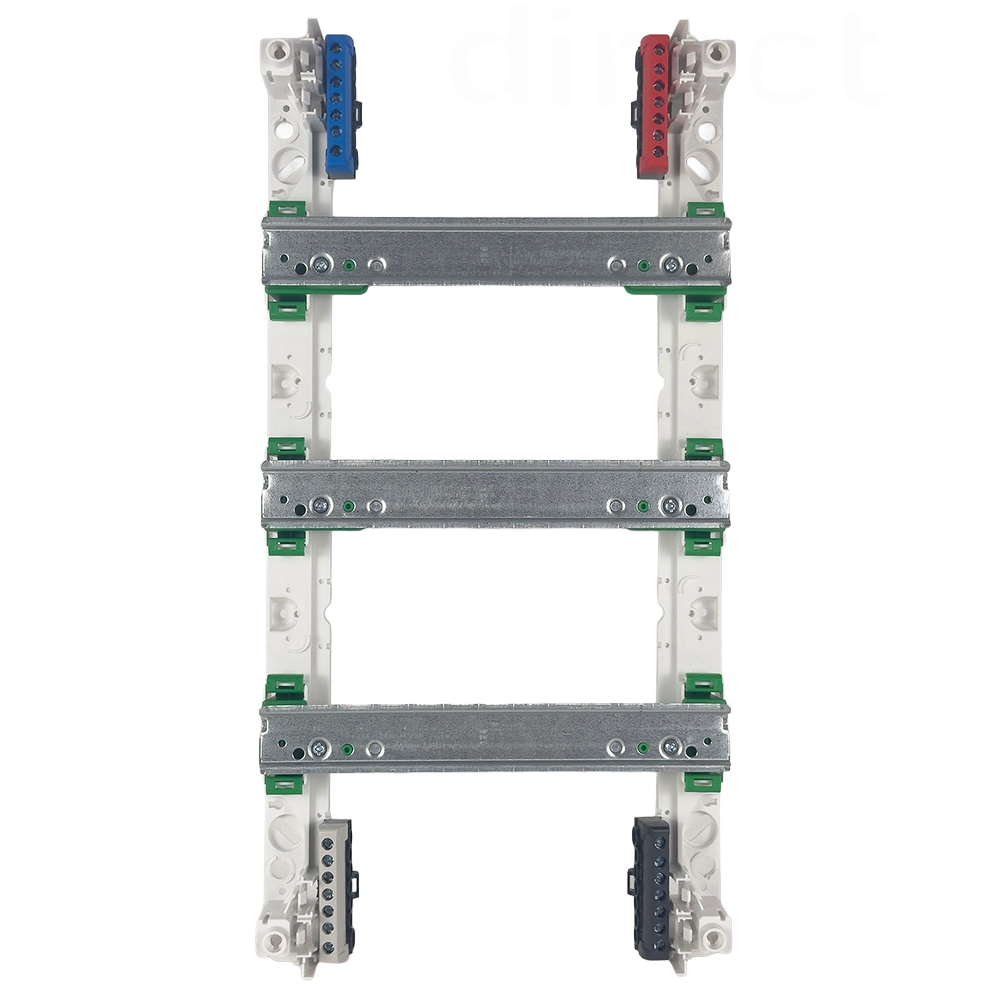 Schneider - Resi9 - Coffret 13M - 3R + Bornier 3 Phases+Neutre - Réf. : R9H13403+R9H13411P