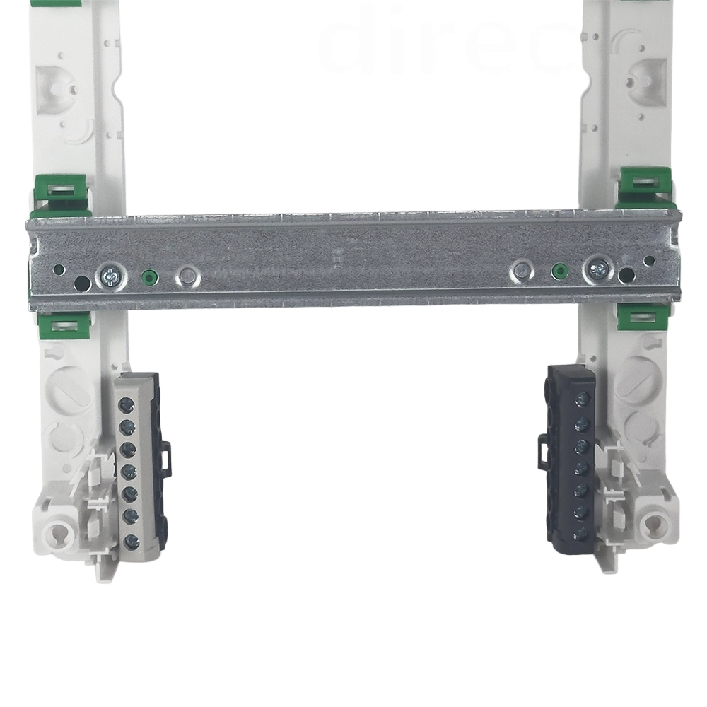 Schneider - Resi9 - Coffret 13M - 3R + Bornier 3 Phases+Neutre - Réf. : R9H13403+R9H13411P