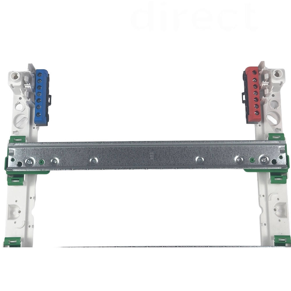 Schneider - Resi9 - Coffret 3 Rangées de 18 Modules + Borniers 3 Phases + 1 Neutre - Réf. : R9H18403+R9H13411P