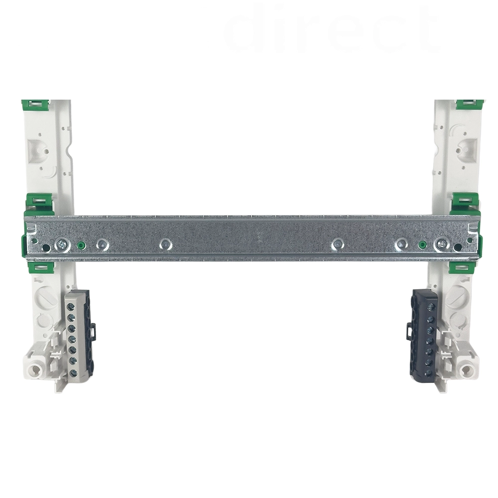 Schneider - Resi9 - Coffret 3 Rangées de 18 Modules + Borniers 3 Phases + 1 Neutre - Réf. : R9H18403+R9H13411P