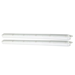Spectrum - LOT de 2 réglettes LED Limea GIGANT - Etanche - 120cm - 50W -6000LM - IP65 - Réf. : SLI028112NW_PWx2