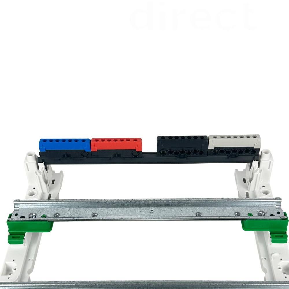 Schneider - Kit support bornier 13 et 18 modules PrismaSeT XS - Réf : LVSXK1