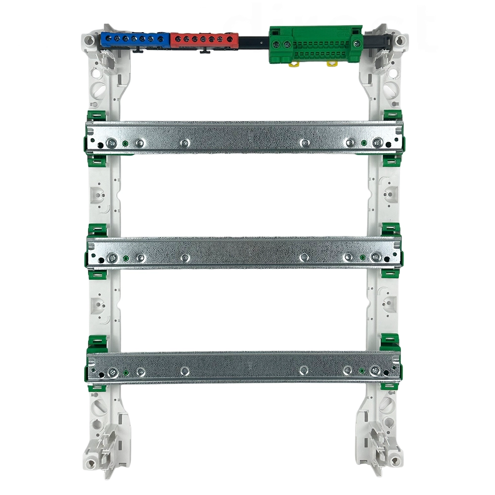 Schneider - Kit support bornier 13 et 18 modules PrismaSeT XS - Réf : LVSXK1