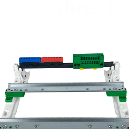 Schneider - Kit support bornier 13 et 18 modules PrismaSeT XS - Réf : LVSXK1