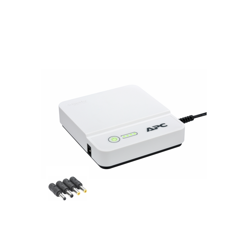 Schneider - Onduleur APC - 12VCC - 36W - 3A - avec adaptateurs - Réf : CP12036LI