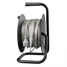 Spectrum - Bande LED en rouleau de 25m - 600lm/m - 8W/m - 230V - Réf : WOJ+17006_ROLL
