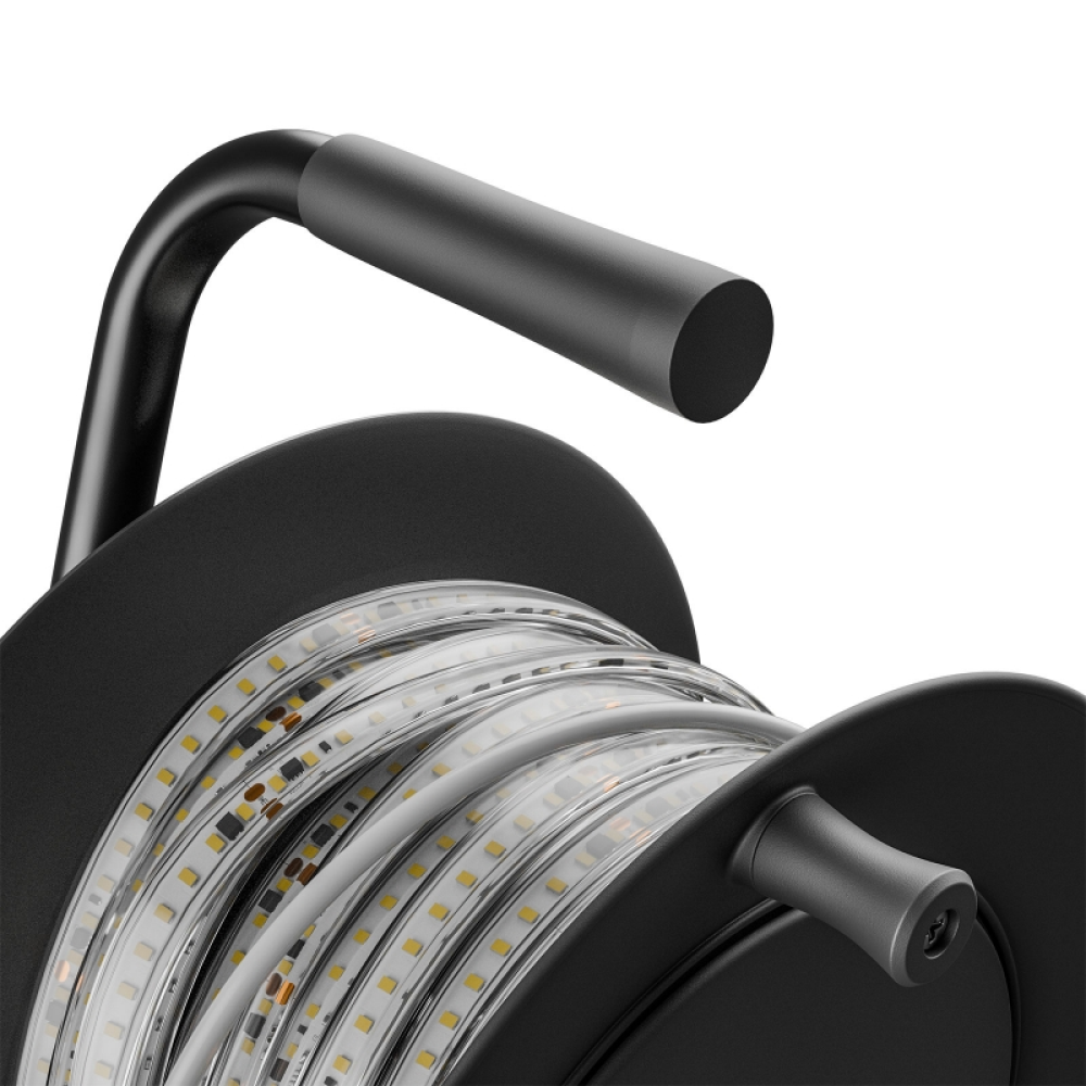 Spectrum - Bande LED en rouleau de 25m - 600lm/m - 8W/m - 230V - Réf : WOJ+17006_ROLL