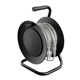 Spectrum - Bande LED en rouleau de 25m - 600lm/m - 8W/m - 230V - Réf : WOJ+17006_ROLL