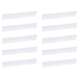 Legrand - LOT de 10 Obturateurs 18 modules - Réf. : 001664x10
