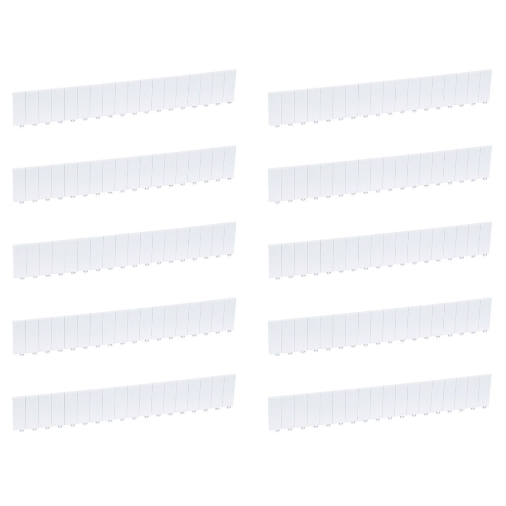 Legrand - LOT de 10 Obturateurs 18 modules - Réf. : 001664x10