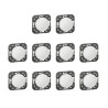 Legrand - Dooxie - LOT de 10 Interrupteurs ou va-et-vient - Blanc - Ref. : 600001x10