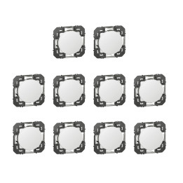 Legrand - Dooxie - LOT de 10 Obturateurs - Blanc - Ref. : 600044x10
