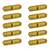 Legrand - Batibox - LOT de 10 Boîtes d'encastrement 4 postes - BBC - Prof. 40 - Réf. : 080024x10
