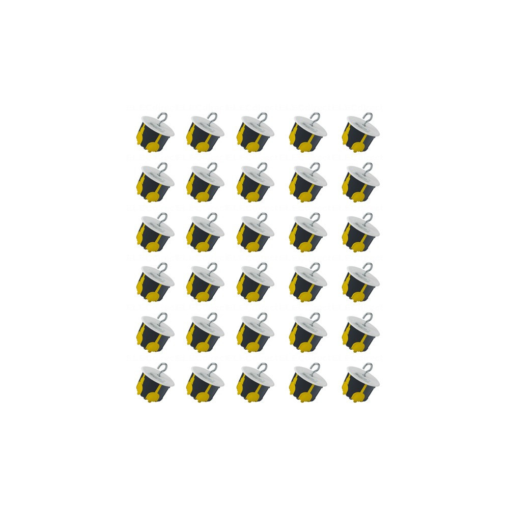 Legrand - Écobatibox - LOT de 30 Kits point de centre DCL - BBC - Réf. : 089377Lx30