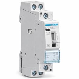 Hager - Contacteur J/N heures creuses - 25A bipolaire pour chauffe-eau - Réf : ETC225