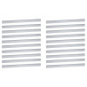 LEGRAND - LOT de 20 Accessoires de protection des dents 12M - Réf. : 404988X20