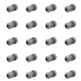 Digital - LOT de 20 Presse-étoupe IP67 M20 - de 7 à 12mm - polyamide - Réf. : 42156x20