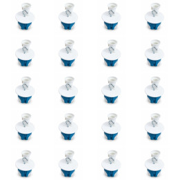 SIB - LOT de 20 Kits Point de centre DCL BBC (plafond) - Réf. : P36859x20