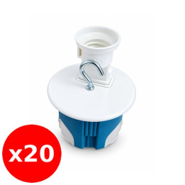 SIB - LOT de 20 Kits Point de centre DCL BBC (plafond) - Réf. : P36859x20