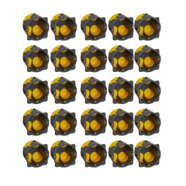 Legrand - Écobatibox - LOT de 25 Boîtes d'encastrement 1 poste - BBC - Profondeur 50mm - D.67mm - Réf. : 080031Lx25