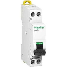 SCHNEIDER - Disjoncteur Ph/N 32A DT40K - 4,5KA - A9N21107