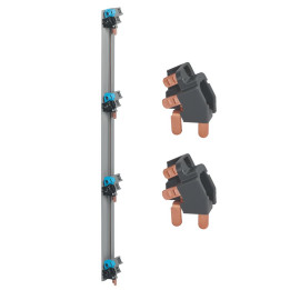 Legrand - Répartition verticale VX 3 optimisée Drivia 4R - équipé 2x63A - Réf. : 405002 + 405009 x 2