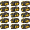 Legrand - Écobatibox - LOT de 15 Boîtes d'encastrement 2 postes - BBC - Profondeur 40mm - D.67mm - Réf. : 080022Lx15
