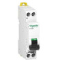 SCHNEIDER - Acti9 iDT40K - Disjoncteur - 1P+N - 25A - courbe C - 4500A/4,5kA - Réf : A9P71625