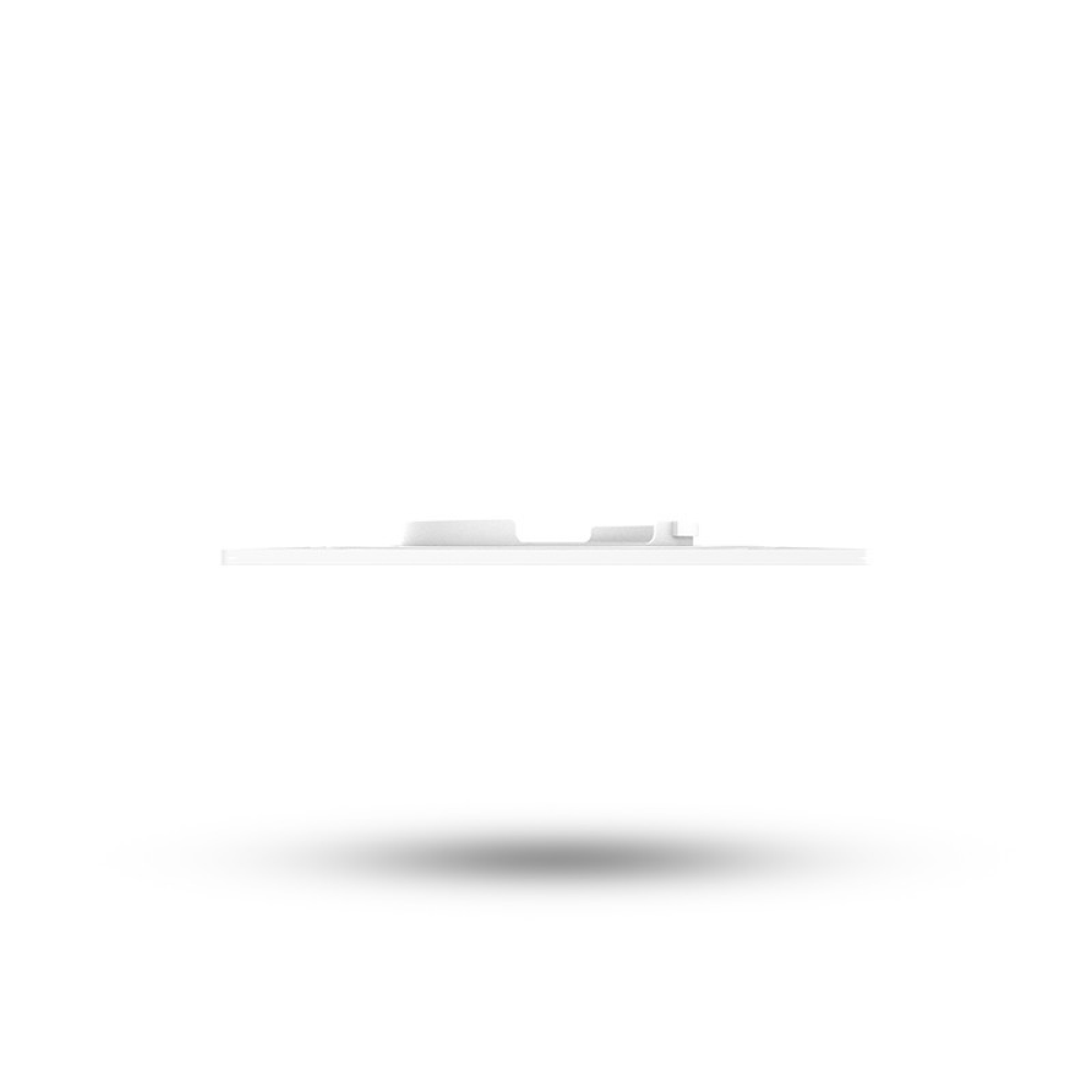 Miidex - Collerette carrée blanc pour spot référence 101129 - Réf : 100276