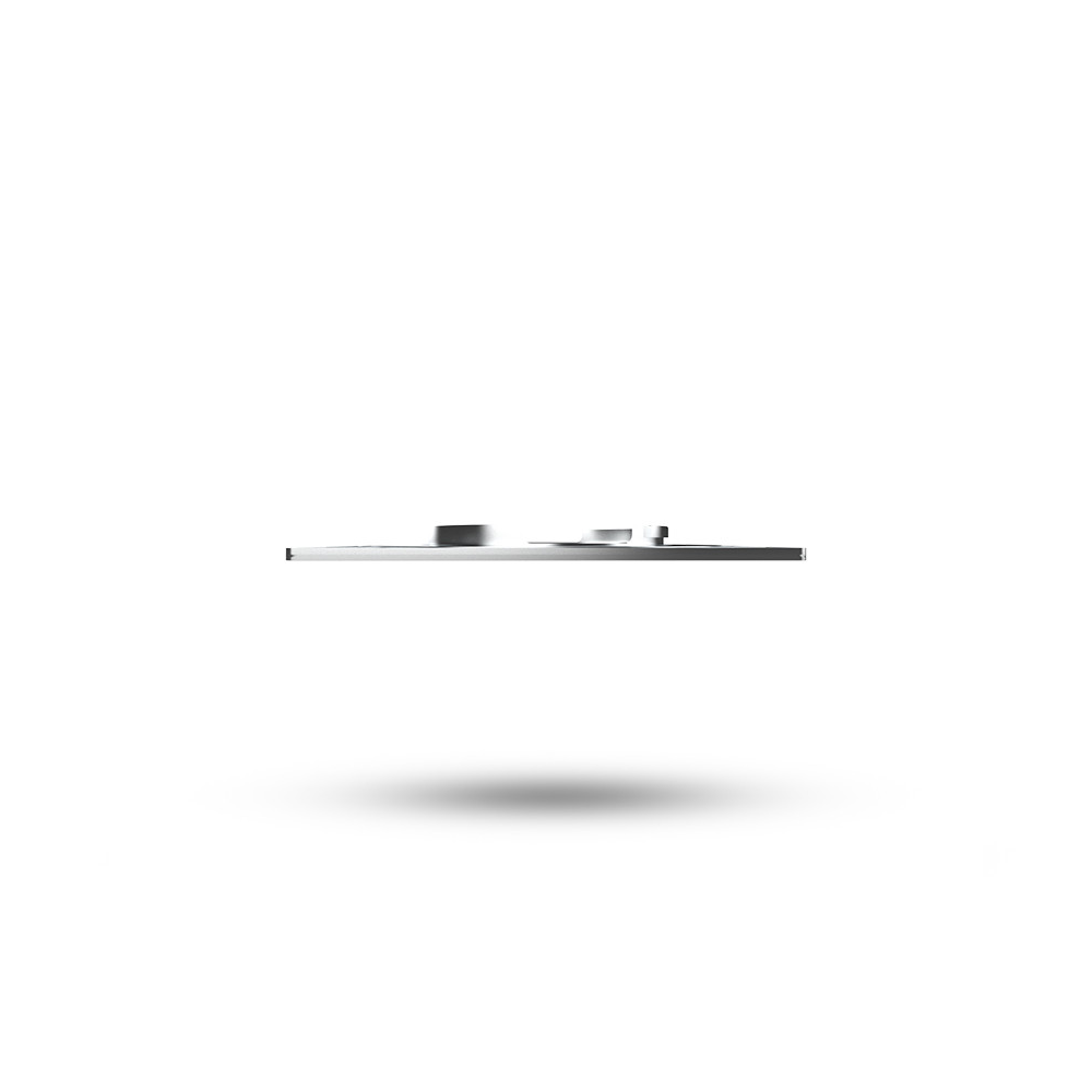 Miidex - Collerette carrée aluminium pour spot référence 101129 - Réf : 100277