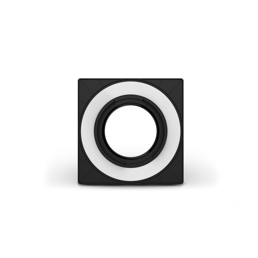 Miidex - Collerette carrée noir pour spot référence 101129 - Réf : 100278