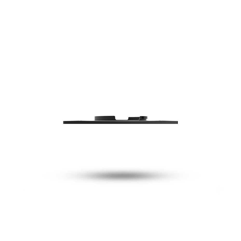 Miidex - Collerette carrée noir pour spot référence 101129 - Réf : 100278