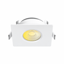 Miidex - Spot LED Ø68 Dimmable blanc - Fixe - 6W - IP65 - CCT - BBC - Angle 60° - 2700 / 3000 / 4000°K - Réf : 101129