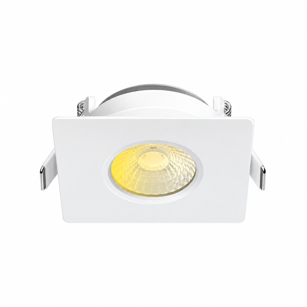 Miidex - Spot LED Ø68 Dimmable blanc - Fixe - 6W - IP65 - CCT - BBC - Angle 60° - 2700 / 3000 / 4000°K - Réf : 101129