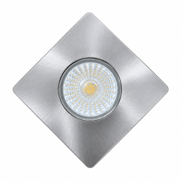 Miidex - Spot LED Ø68 Dimmable aluminium - fixe - 6W - IP65 - CCT - BBC - Angle 60° - 2700 / 3000 / 4000°K - Réf : LOT3484