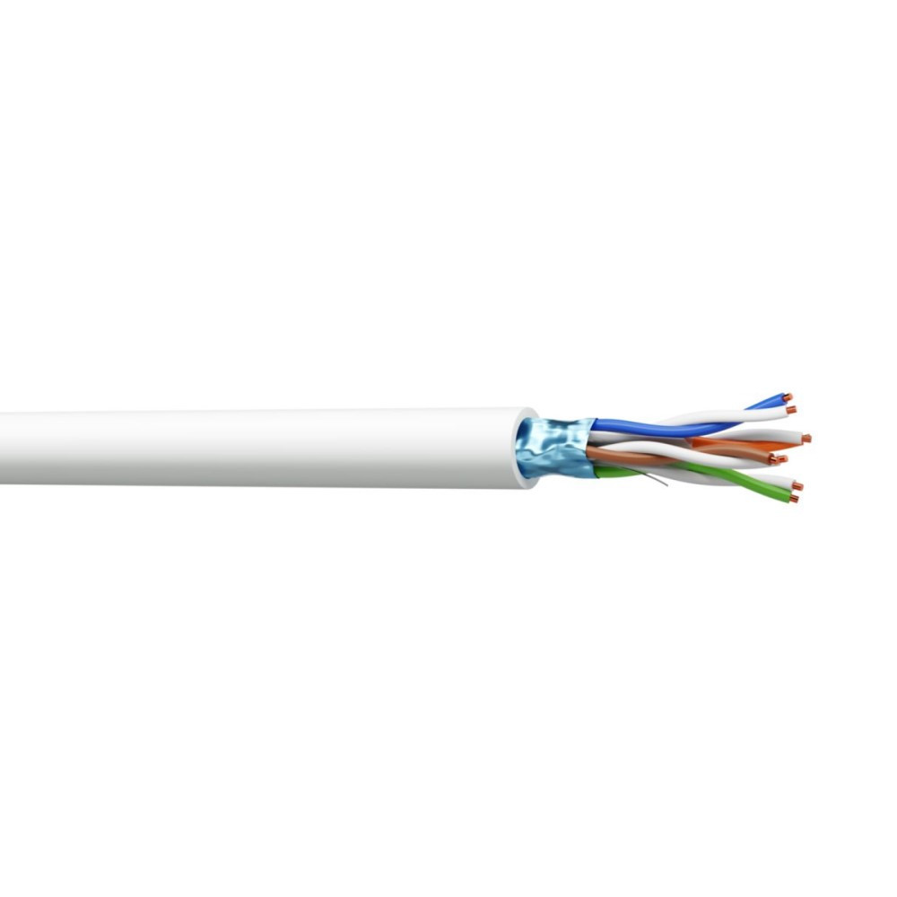 CAE - Câble RJ45 Catégorie 6 F/UTP 4P - Bobine de 305m - Réf : FTP46SHBLB