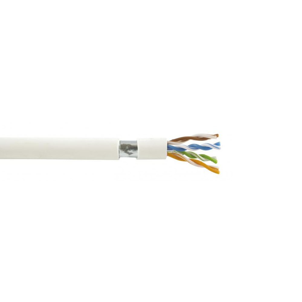 CAE - Câble RJ45 Catégorie 6 F/UTP - LSZH -4P - Bobine de 305m - Réf : FTP46SHBLB