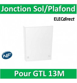 Schneider - Jonction sol/plafond pour goulotte GTL Resi9 13 modules - R9H13535