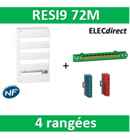 Schneider - Resi9 - coffret 18M - 4R - R9H18404