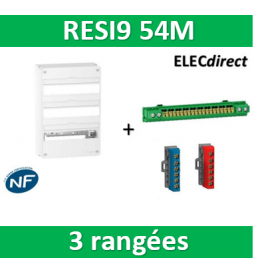 Schneider - Resi9 - coffret 18M - 3R - R9H18403