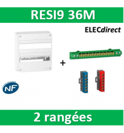 Schneider - Resi9 - coffret 18M - 2R - R9H18402