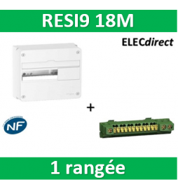 Schneider - Resi9 - coffret 18M - 1R - R9H18401