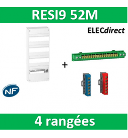 Schneider - Resi9 - coffret 13M - 4R - R9H13404