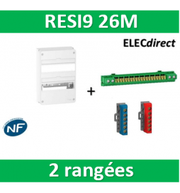 Schneider - Resi9 - coffret 13M - 2R - R9H13402