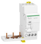 Schneider - Acti9 iDT40 - Bloc différentiel Vigi - 3P - 40A - 30mA - Type AC - Réf : A9Y62340