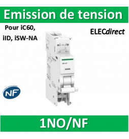 Schneider - iMX+OF déclench. à émission tension + contact aux. 100-415VCA 110-130VCC - A9A26946