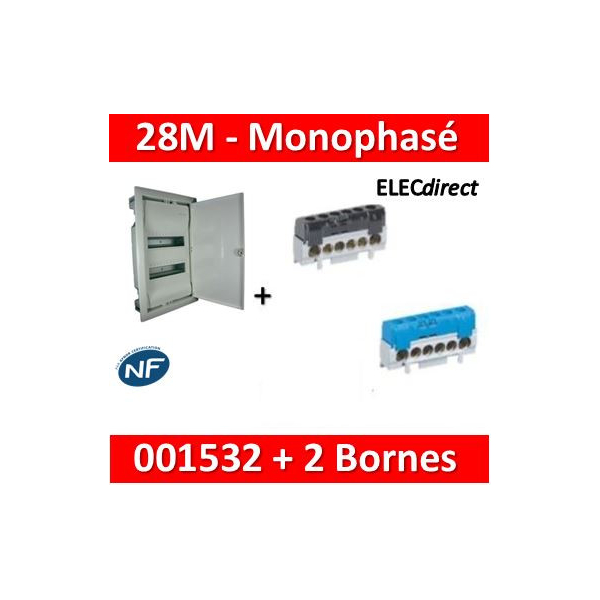 Lots Bornes de connexion - ELECdirect Vente Matériel Électrique