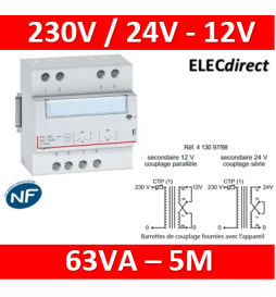 Legrand - Transformateur de...