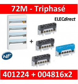Legrand - Contacteur J/N heures creuses 25A - 400V Tripolaire - 412502 -  ELECdirect Vente Matériel Électrique